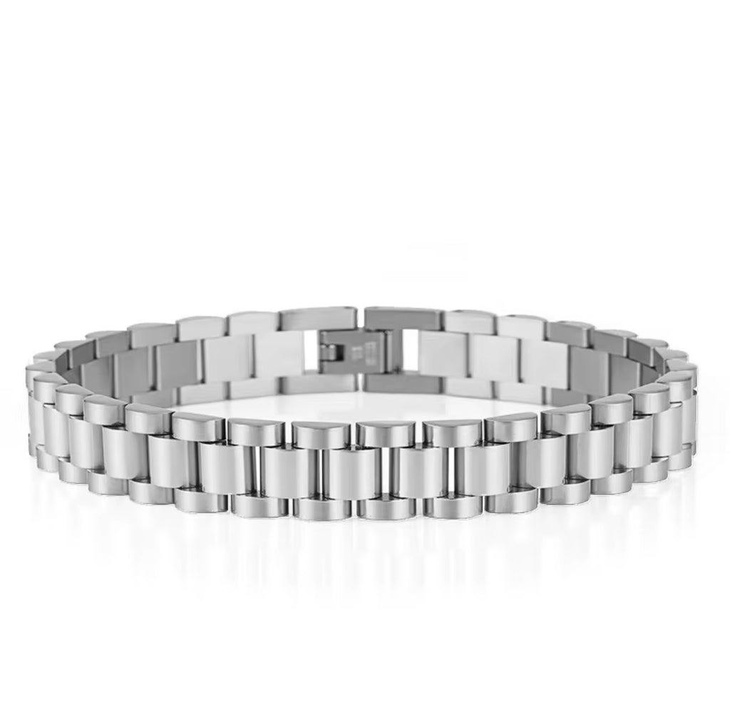 Lusivore Atlas Link Bracelet – Silver