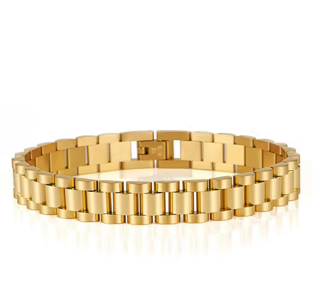 Lusivore Atlas Link Bracelet – Gold