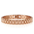 Lusivore Atlas Link Bracelet – Rose Gold