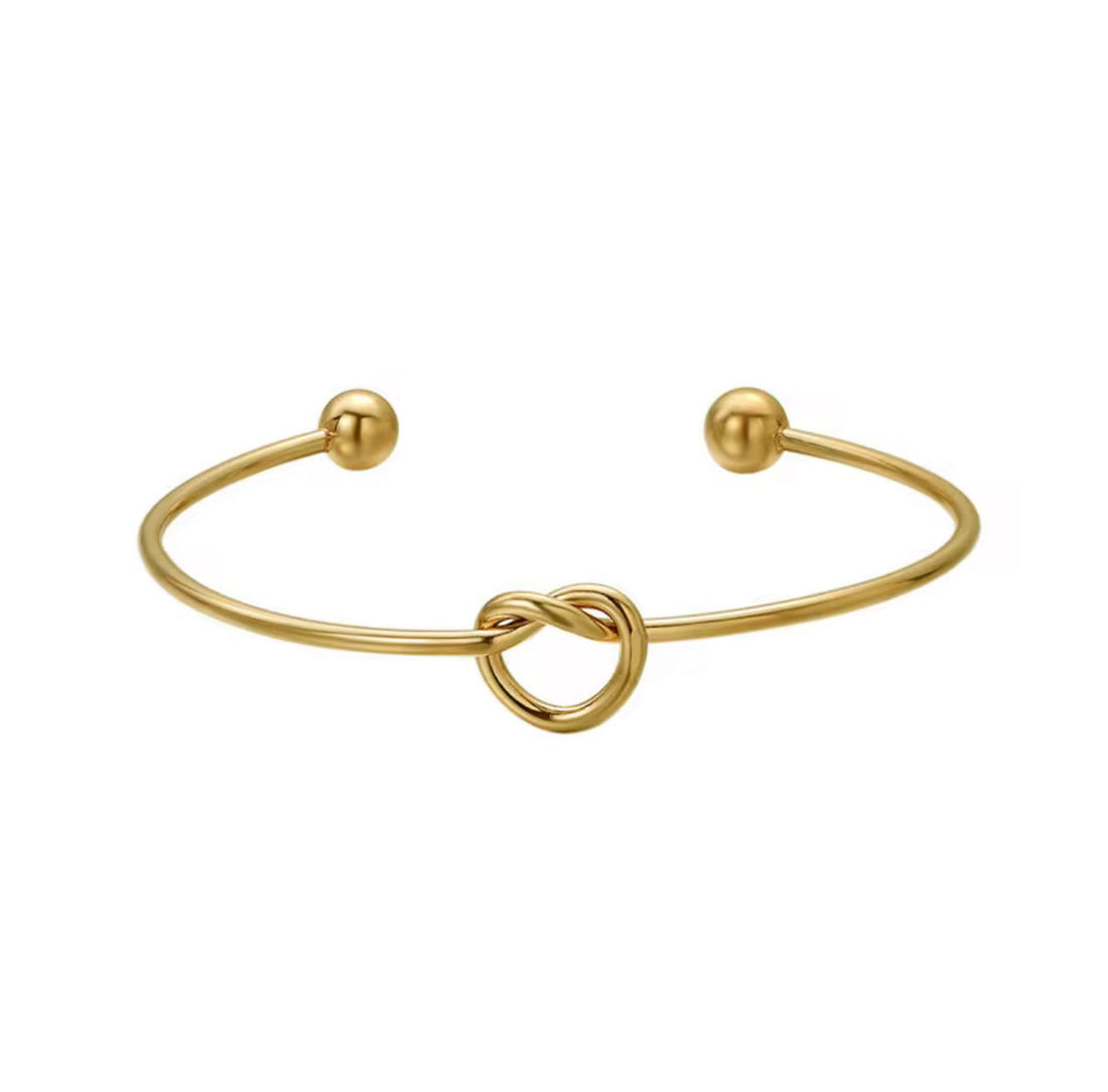 Lusivore Aurelia Knot Bracelet – Gold