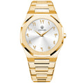 Lusivore Al-Abad Gold (white dial)