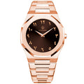 Lusivore Al-Abad Rose Gold (Chocolate dial)