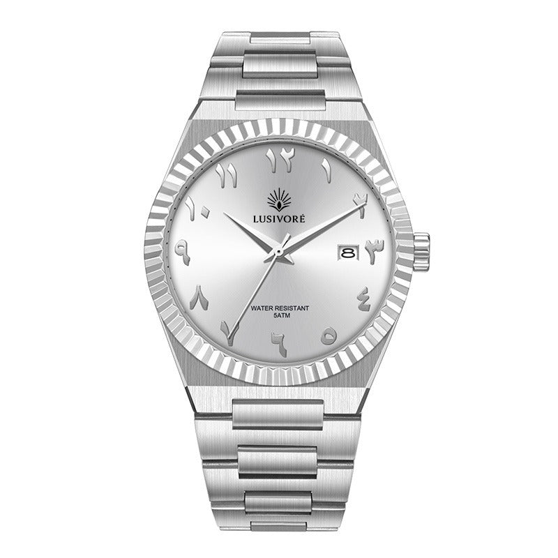 Lusivore Al-Zaman silver (silver dial)