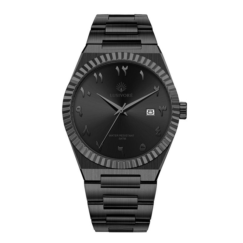 Lusivore Al-Zaman black (black dial)