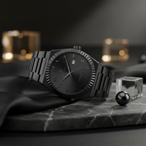 Lusivore Al-Zaman black (black dial)