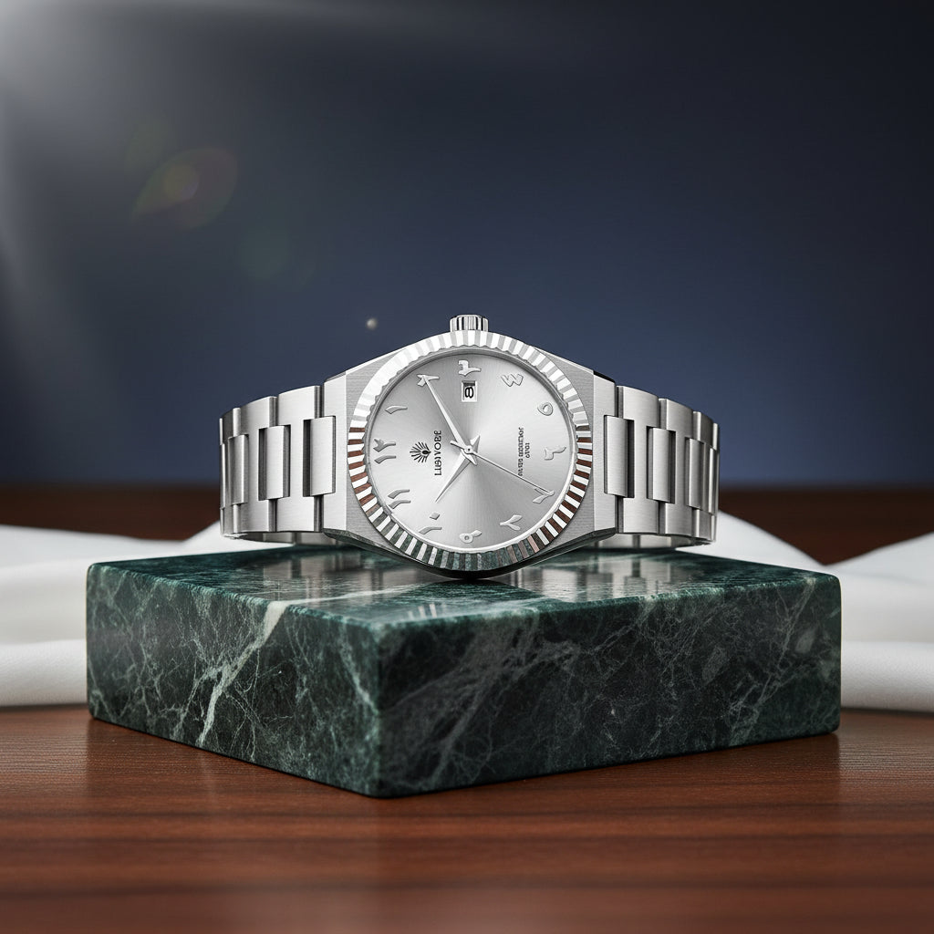 Lusivore Al-Zaman silver (silver dial)