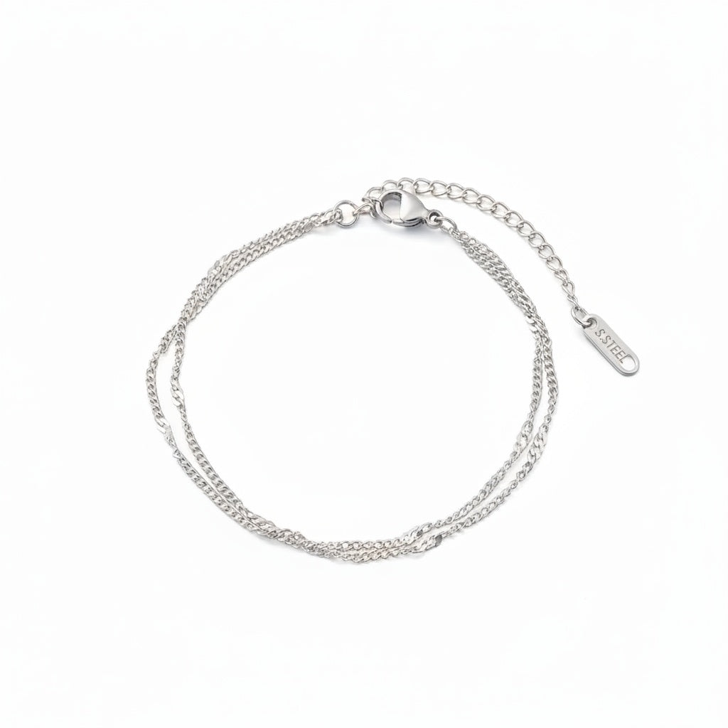 Lusivore Luna Chain Bracelet – Silver