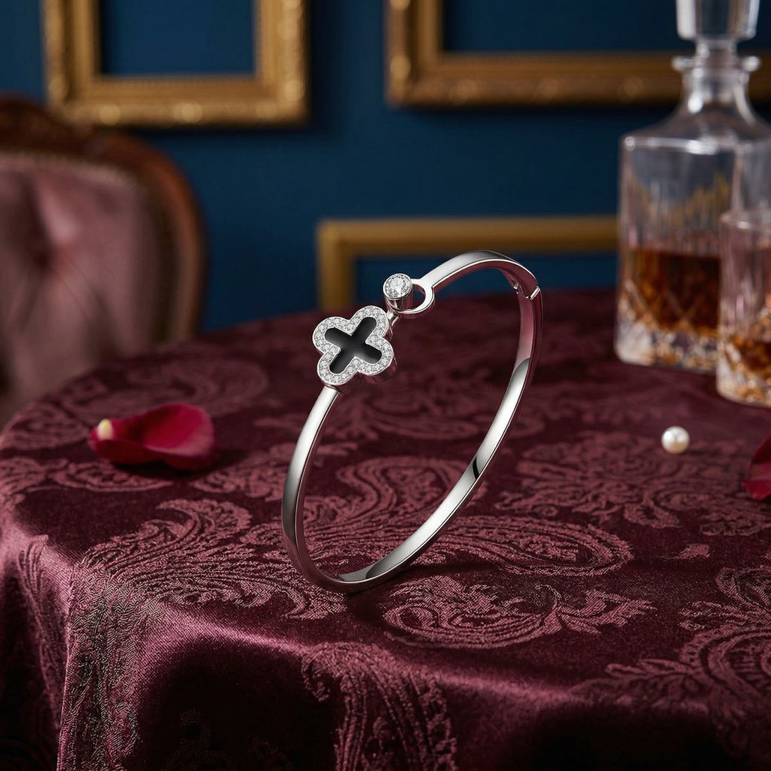 Lusivore Flora Luxe Bracelet – Silver