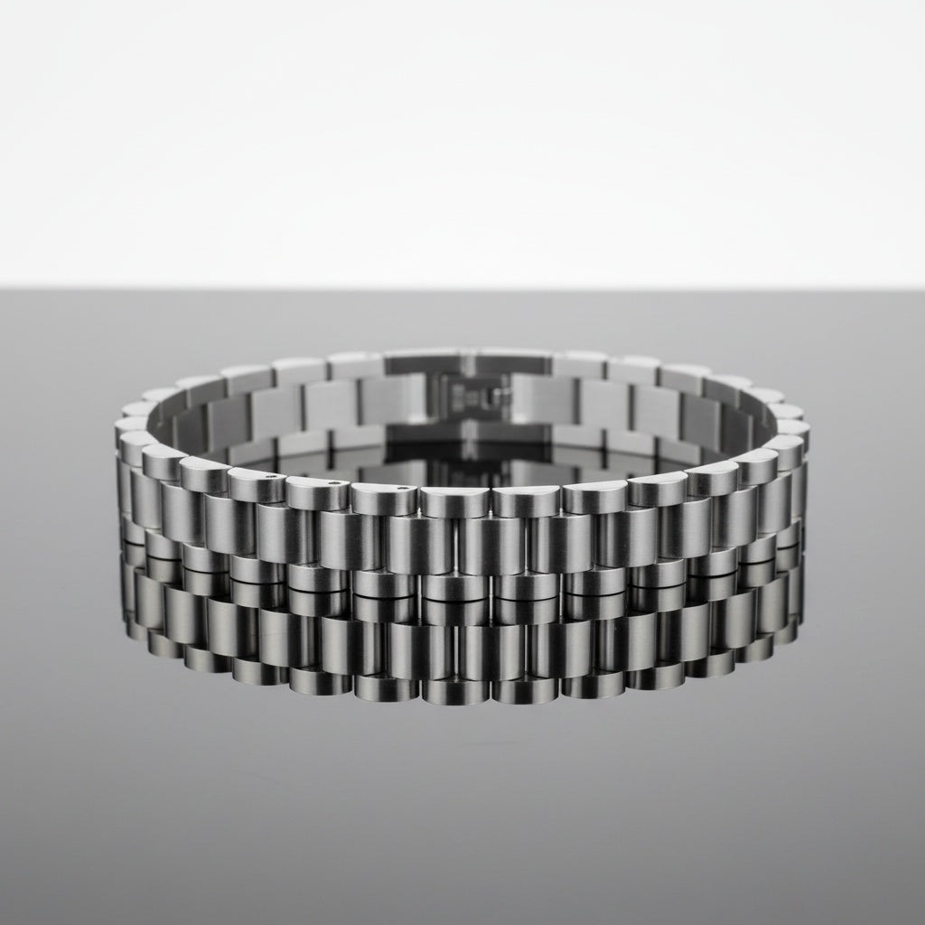 Lusivore Atlas Link Bracelet – Silver