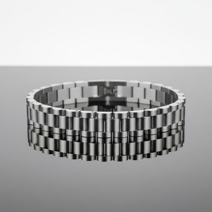 Lusivore Atlas Link Bracelet – Silver